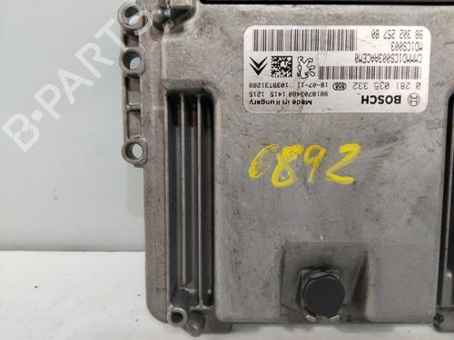 Engine control unit (ECU) PEUGEOT 3008 II SUV (MC_, MR_, MJ_, M4_) 2.0 BlueHDi 136 | BP21762594M57 