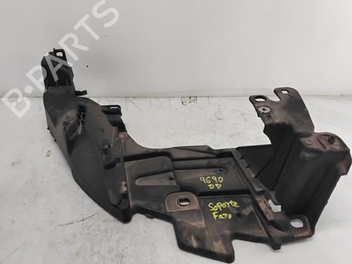 Højre forlygtestøtte) RENAULT MEGANE III Hatchback (BZ0/1_, B3_) 1.5 dCi (106 hp) 29289281