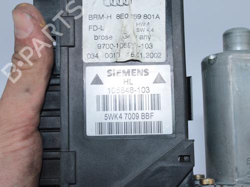 Rudehejsemotor bagstkærm venstre AUDI A4 B7 Avant (8ED)  | BP11279348E23 