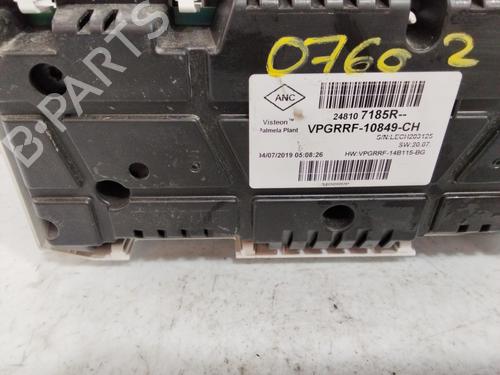 Instrument cluster RENAULT CLIO IV (BH_) 0.9 TCe 90 (BHNF, BHMA, BHMH, BHJK, BHJR) | BP25729916C47 