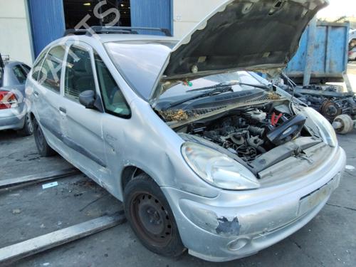 Engine control unit (ECU) CITROËN XSARA PICASSO (N68) 1.6 HDi | BP22385850M57