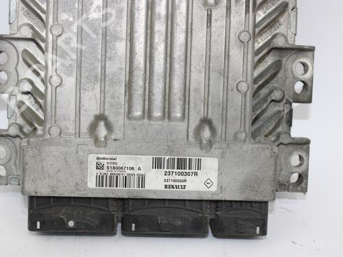 Engine control unit (ECU) RENAULT MEGANE III Hatchback (BZ0/1_, B3_) 1.5 dCi | BP12307745M57 