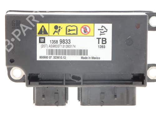 Used ECU airbags OPEL INSIGNIA A (G09) [2008-2017]  32502056