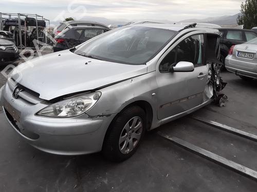 Front left lock PEUGEOT 307 (3A/C) 1.6 16V | BP18682738C98 