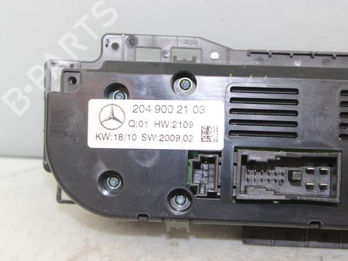 Climate control MERCEDES-BENZ C-CLASS (W204)  | BP18067395I5 