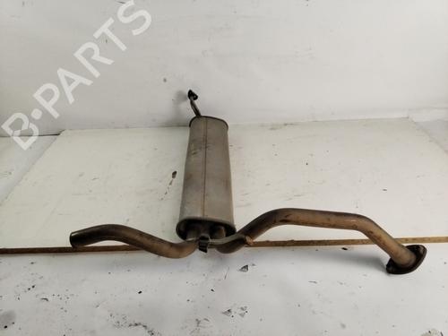 Exhaust system TOYOTA AYGO (_B4_)  | BP29937507M121 