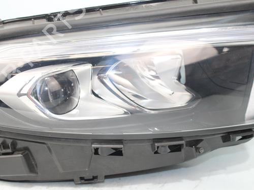 Right headlight MERCEDES-BENZ A-CLASS (W169)  | BP16351302C29 
