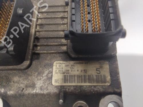 Engine control unit (ECU) FIAT PUNTO (188_)  | BP21662001M57 