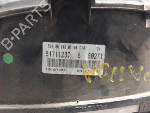 Instrument cluster FIAT PANDA (169_)  | BP8560251C47 