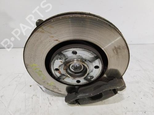 Used Left front steering knuckle Left front steering knuckle OPEL CROSSLAND X / CROSSLAND (P17, P2QO) [2017-2026] 34376197 34376197