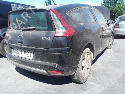 Engine control unit (ECU) CITROËN C4 Coupe (LA_) 1.6 HDi | BP21604772M57 