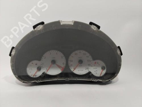 Kombiinstrument PEUGEOT 206 Hatchback (2A/C) 1.4 16V (88 hp) 29073873