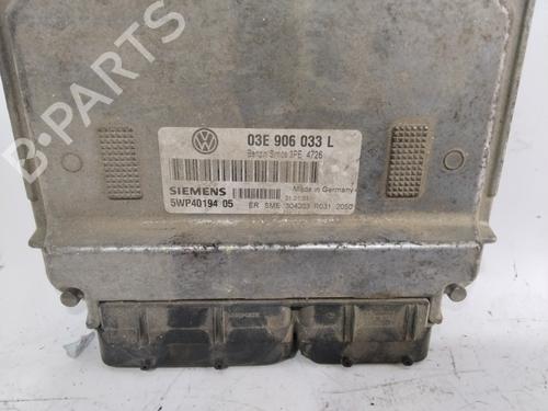 Engine control unit (ECU) VW POLO (9N_, 9A_) 1.2 | BP23848096M57 