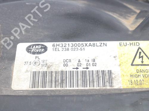 Left headlight LAND ROVER RANGE ROVER SPORT I (L320) 2.7 D 4x4 | BP15961353C28 