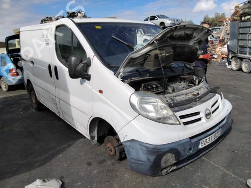 Used Parts RENAULT TRAFIC II Van (FL) [2001-2025]  4287956