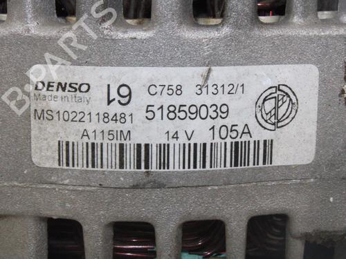 Alternator FIAT 500 (312_) 1.2 (312AXA1A) | BP15070490M7 