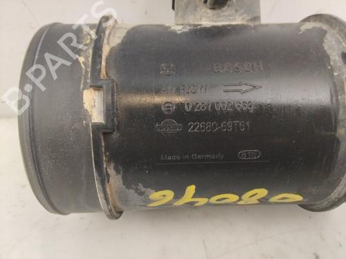 Mass air flow sensor NISSAN CABSTAR E (TL_, VL_) 125.35, 125.45 (TL0, VL0) | BP22385589M95 