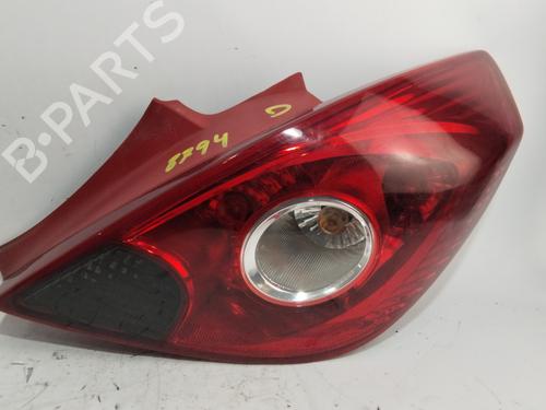 Used Right taillight OPEL CORSA D (S07) [2006-2015]  27583584