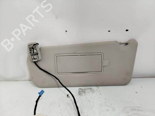 Used Left sun visor Left sun visor 37594938 37594938