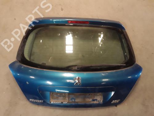 Used Tailgate PEUGEOT 207 (WA_, WC_) 1.4 (75 hp) 9496527