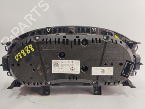 Instrument cluster VW GOLF VII (5G1, BQ1, BE1, BE2)  | BP25471392C47 