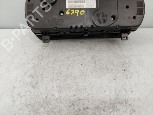 Instrument cluster RENAULT MEGANE IV Hatchback (B9A/M/N_) 1.5 dCi 110 (B9A3) | BP18506201C47 
