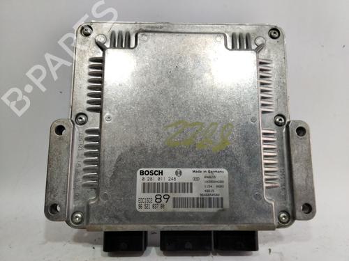 Used Engine control unit (ECU) PEUGEOT 307 (3A/C) 2.0 HDi 110 (107 hp) 24991585