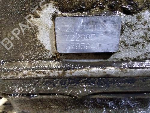 Gearbox MERCEDES-BENZ C-CLASS (W203) C 180 Kompressor (203.046) | BP19422644M3 