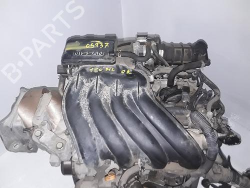 Engine NISSAN JUKE (F15)  | BP16857380M1 