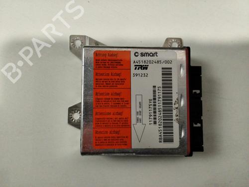 Airbag Kit SMART FORTWO Coupe (451)  | BP29433564C86 