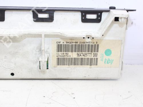 Display PEUGEOT 206 Hatchback (2A/C)  | BP17094433C48 