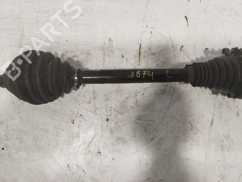 Left front driveshaft VW TOURAN (1T1, 1T2)  | BP21683606M38 