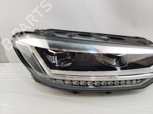 Right headlight VW TOURAN (5T1) | BP31600112C29