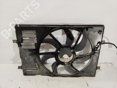 Used Radiator fan Radiator fan SEAT LEON (5F1) [2012-2021] 33214686 33214686