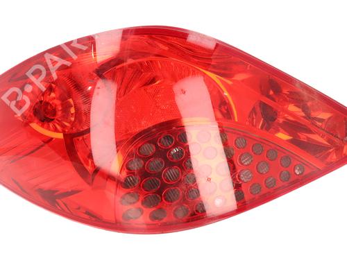 Used Left taillight PEUGEOT 207 (WA_, WC_) [2006-2015]  30290946