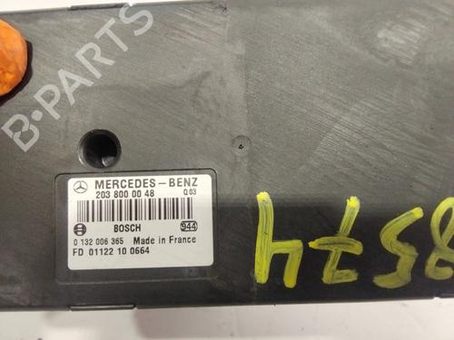 Comfort control module MERCEDES-BENZ C-CLASS (W203) C 270 CDI (203.016) | BP24309621M56 