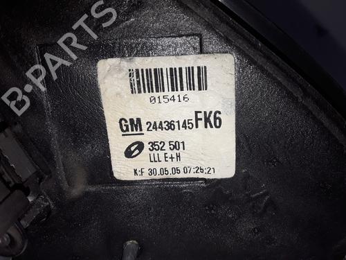 Left mirror OPEL VECTRA C (Z02)  | BP10626457C26 