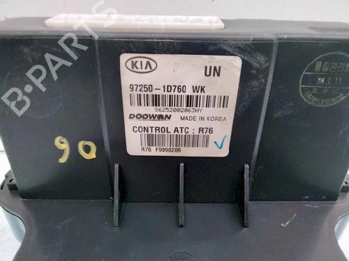 Climate control KIA CARENS III MPV (UN)  | BP10248723I5 