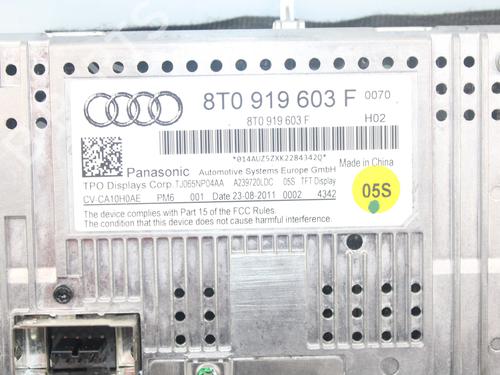 Ferdsskriver AUDI A4 B8 Avant (8K5)  | BP16710391C48 