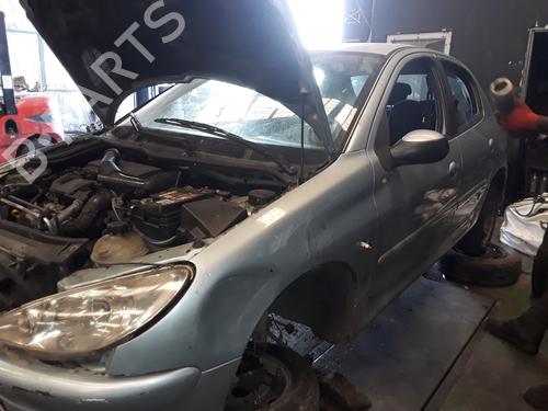 Instrument cluster PEUGEOT 206 Hatchback (2A/C)  | BP15558734C47 