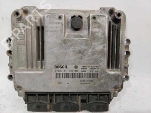 Calculateur moteur (ecu) RENAULT SCÉNIC II (JM0/1_) 1.9 dCi (JM0G, JM12, JM1G, JM2C) (120 hp) 22397144