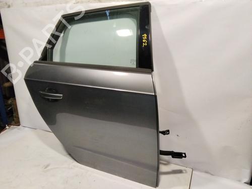 Right rear door AUDI A3 Sportback (8VA, 8VF) 35 TFSI | BP29715549C5 