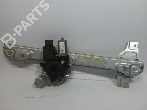 Used Front left window mechanism Front left window mechanism PEUGEOT 2008 I (CU_) 1.6 BlueHDi 100 (100 hp) 10227874 10227874