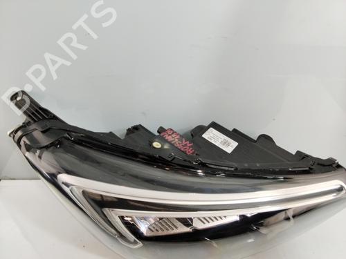 Right headlight OPEL CROSSLAND X / CROSSLAND (P17, P2QO)  | BP21014265C29 