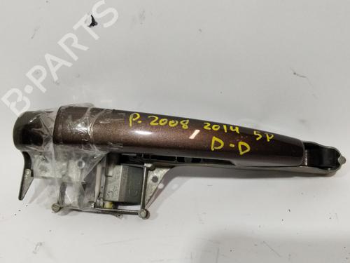 Used Front right exterior door handle PEUGEOT 208 I (CA_, CC_) [2012-2021]  28537577