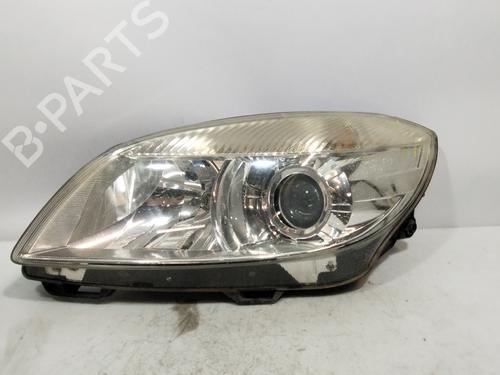 Lyskaster venstre SKODA FABIA II (542) 1.2 (60 hp) 30690903