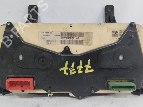 Instrument cluster RENAULT KANGOO (KC0/1_) 1.5 dCi (KC07) | BP25857740C47 