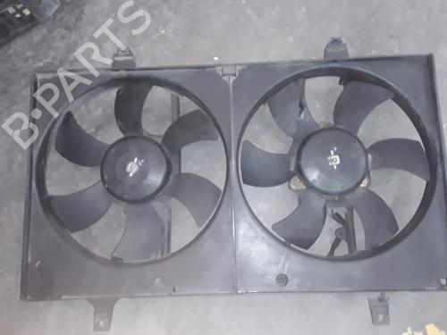 Used Radiator fan NISSAN ALMERA TINO (V10) [1998-2006]  8582494