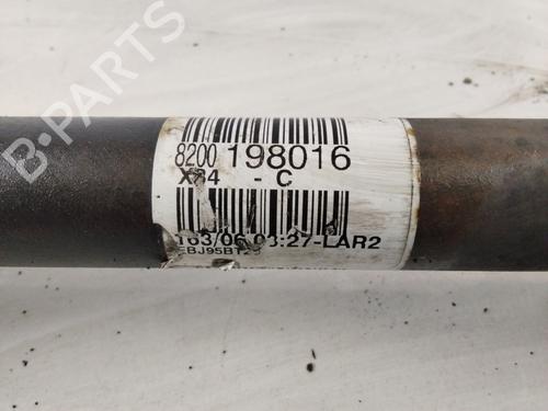 Left front driveshaft RENAULT GRAND SCÉNIC II (JM0/1_) 1.9 dCi | BP22701659M38 