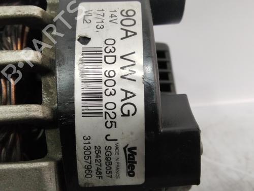 Alternator SKODA FABIA I (6Y2)  | BP27223197M7 